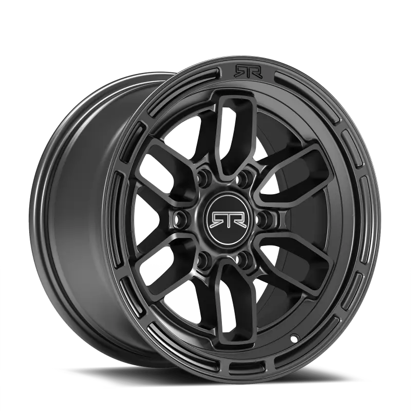Method Rtr Evo Wheel For Ford F-150 – 20X9 Inch, Satin Black, Zero Offset, 6X135 Bolt Pattern, 87.1Mm Center Bore 1