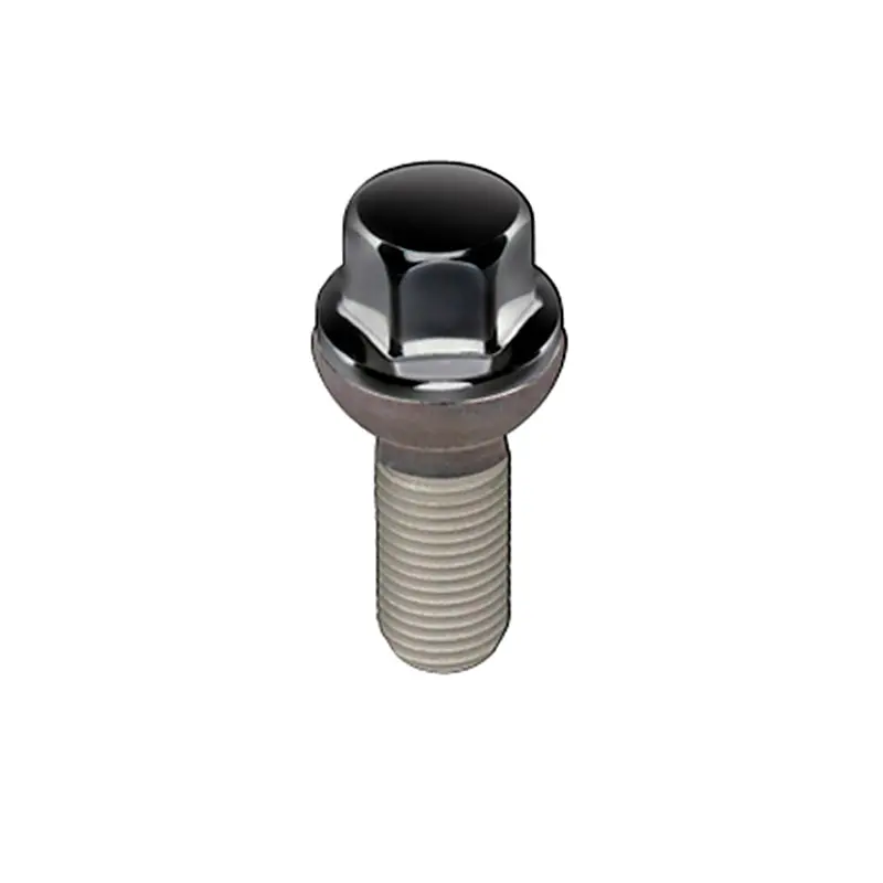 Mcgard Black Hex Lug Bolts – Radius Seat, M14×1.5, 17Mm Hex, 26.3Mm Shank (Pack Of 50) 2