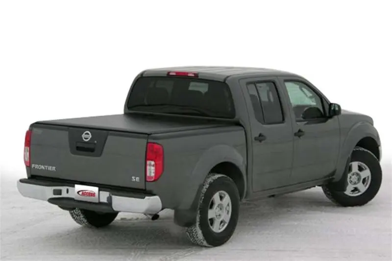 Access Vanish 08-15 Titan Crew Cab 7Ft 3In Bed (Clamps On W/ Or W/O Utili-Track) Roll-Up Cover 1
