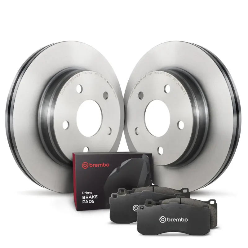 Brembo Rear Oe Brake Kit For Jaguar Xf, Xfr, Xfr-S, Xj, And Xjr Models (2010–2017) 1