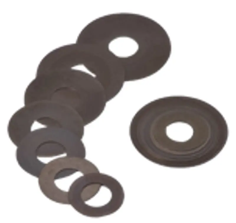 King Shocks Valve Shim Kit – 0.010" Thickness × 3.5" Diameter 1