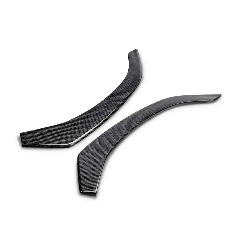 Seibon Carbon Fiber Rear Door Trim Panels – Oem-Style Fitment For 2002 Subaru Wrx 2