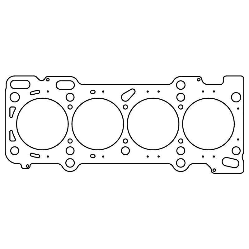 Cometic Mls Cylinder Head Gasket For Mazda Fs-De/Fs-Det – 0.066" Thickness, 84.5Mm Bore 1