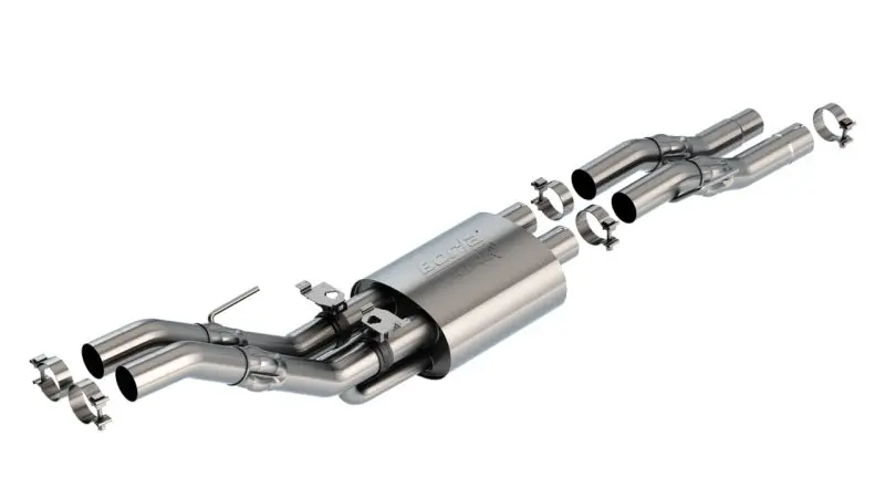 Borla Atak Mid-Pipe Section – 3" Diameter, For 2021–2023 Ford Raptor 1