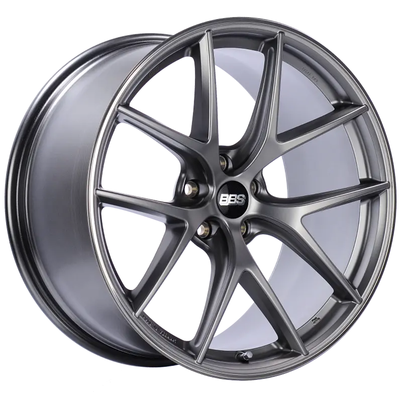 Bbs Ci-R Platinum Silver Polished Wheel – 20X10.5", 5X120, Et35, Rim Protector, Requires Pfs Clip (-82Mm) 1