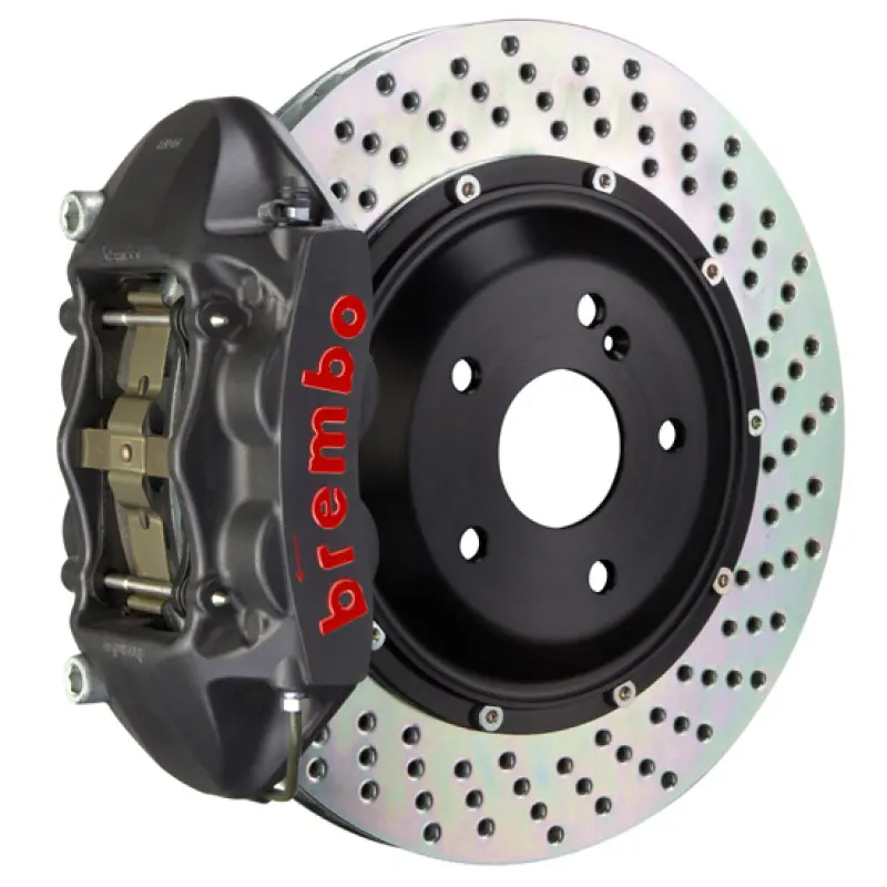 Brembo Gts Big Brake Kit – Front, For Scion Fr-S (2012–2016), Subaru Brz (2012–2020), Toyota 86 (2017–2020) 1