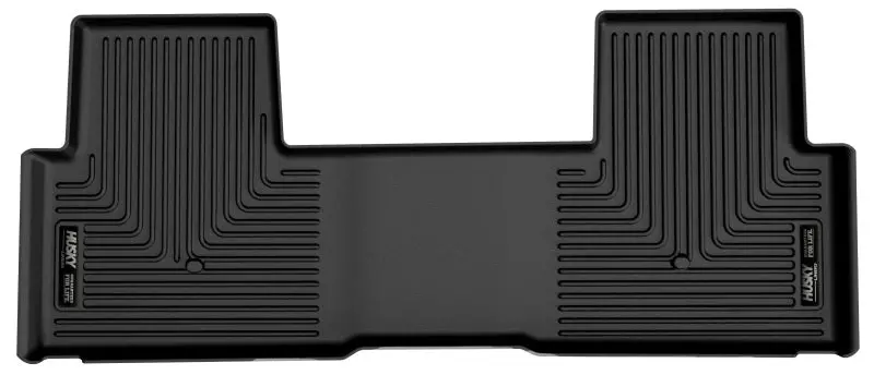 Husky Liners X-Act Contour Black Floor Mats For 2023 Honda Pilot – Second-Row Fit 1