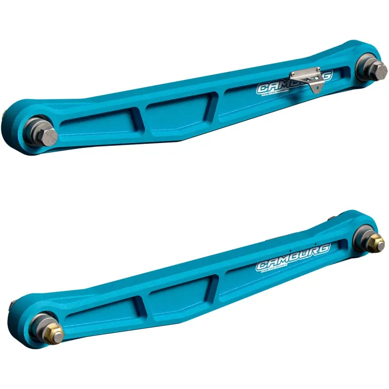 Camburg Kinetik Series Billet Aluminum Rear Lower Trailing Arm Kit For 2022–2025 Ford Bronco Raptor (King Blue) 1