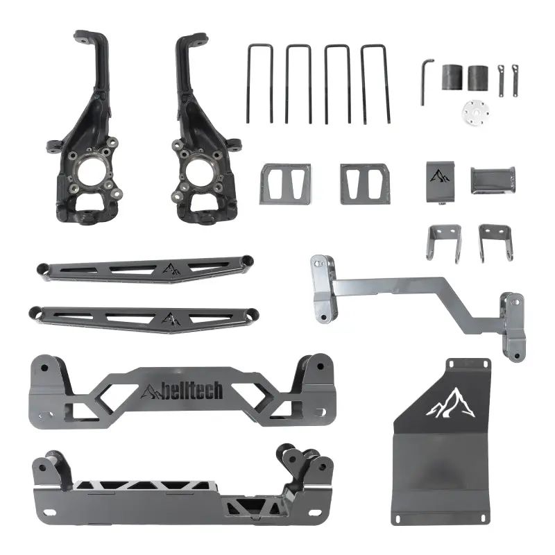 Belltech 6-Inch Lift Kit For 2015–2020 Ford F-150 4Wd – Includes Rear Trail Performance Shocks Only 1
