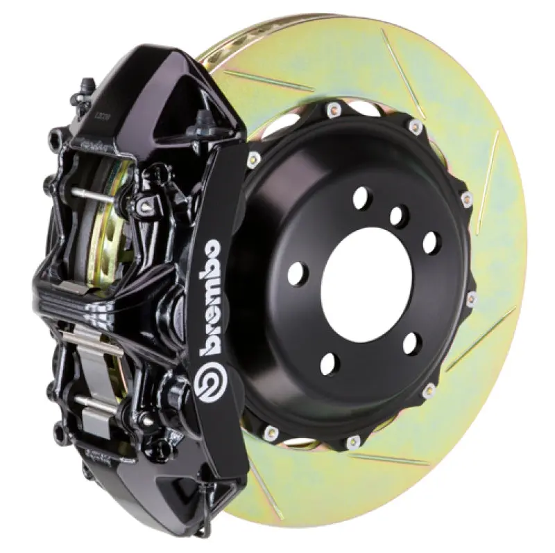 Brembo Gt Big Brake Kit For 2003–2006 Infiniti G35 Sedan & 2003–2008 350Z – Front, 6-Piston Calipers, 380X32Mm Slotted 2-Piece Rotors 1