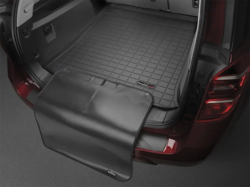 Weathertech Black Cargo Liner With Bumper Protector For 2018+ Hyundai Ioniq Plug-In Hybrid 1