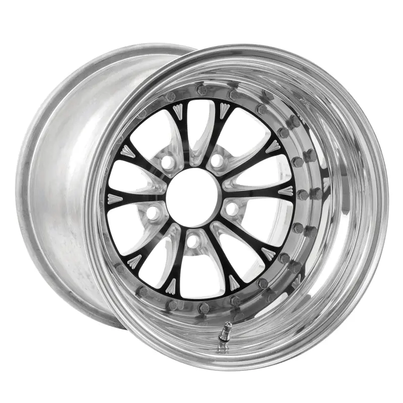 Weld Vitesse 15X16 / 5X4.75 Bp / 4.5In. Bs Black Wheel - Non-Beadlock 1