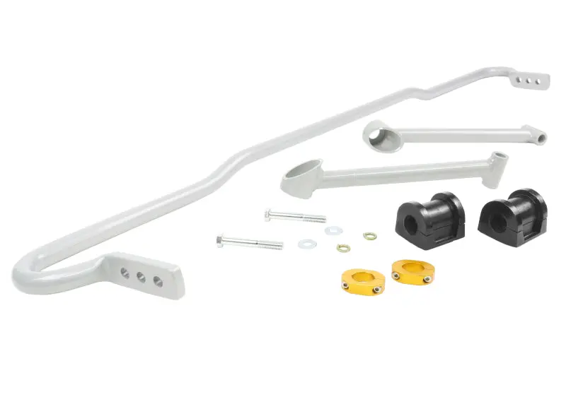 Whiteline Heavy-Duty Rear Adjustable Sway Bar For 2008+ Subaru Wrx Hatchback & 2008–2009 Sti – 20Mm Diameter 1