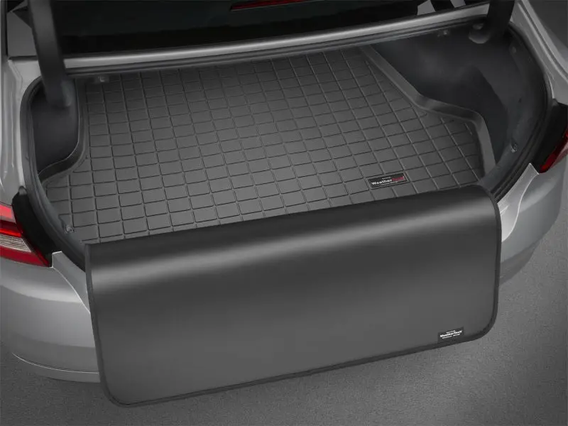 Weathertech 2015+ Acura Tlx Cargo Liner W/ Bumper Protector - Black 1