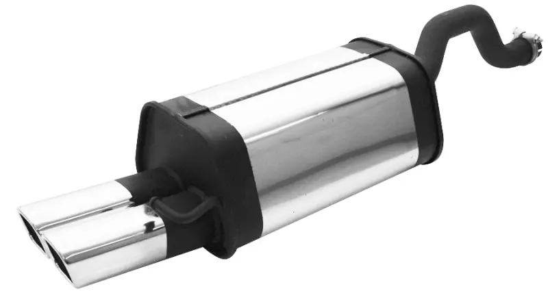 Remus Axle-Back Exhaust System For 1997 Seat Ibiza Cupra 2.0L 16V Gti 1