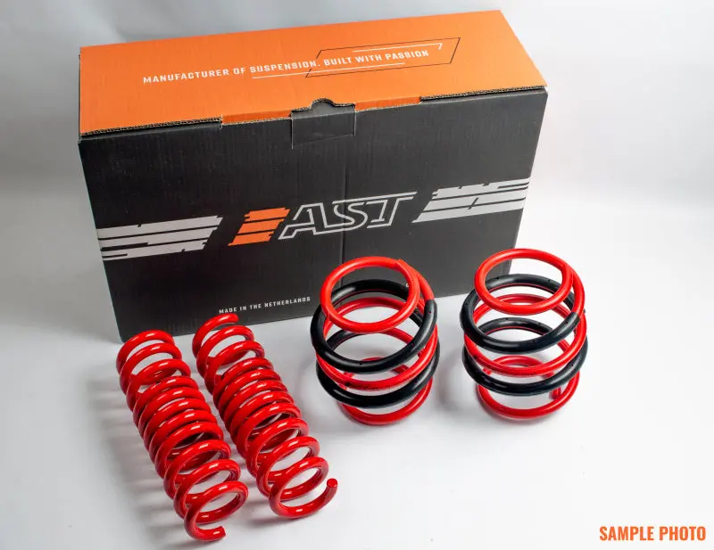 Ast Lowering Springs For Nissan (Jan 2019+) – 30Mm Front And Rear Drop 1