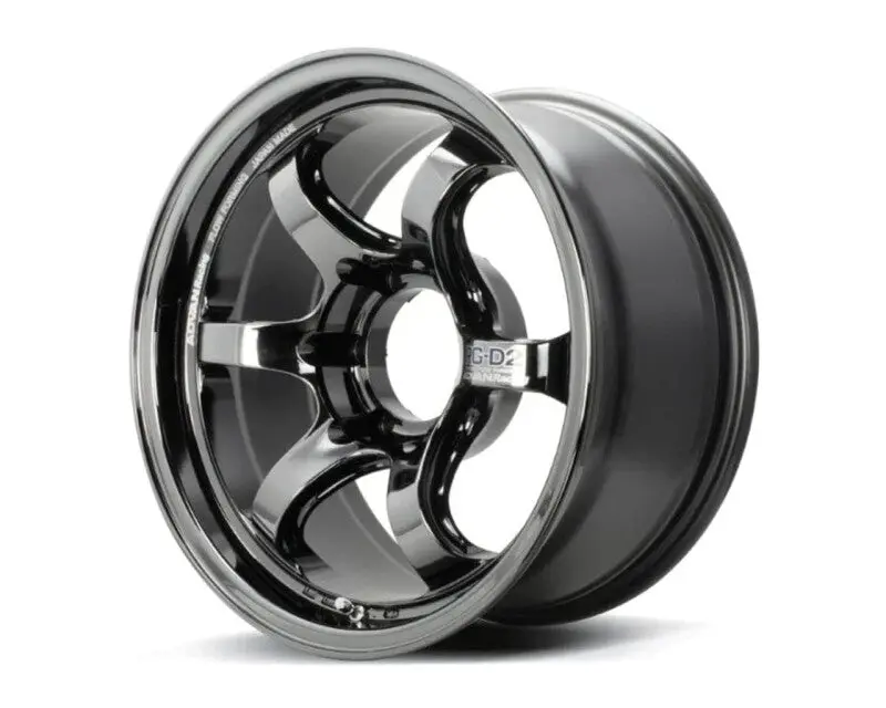 Advan Rg-D2 Black Chrome Wheel – 17X8.5", -10Mm Offset, 6X139.7Mm Bolt Pattern 1
