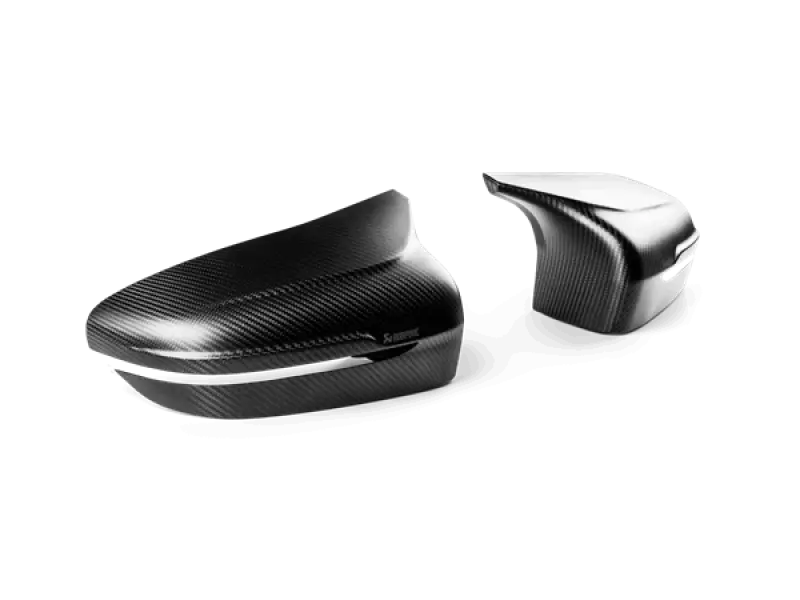 Akrapovic Matte-Finish Right-Side Mirror Cap For 2014+ Bmw M3 (F80) 1