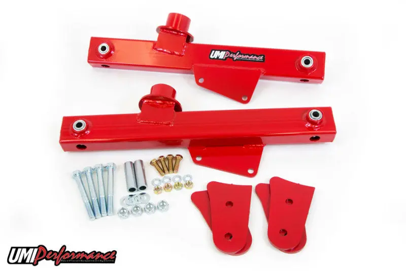 Umi Performance 99-04 Ford Mustang Rear Lift Bars 1