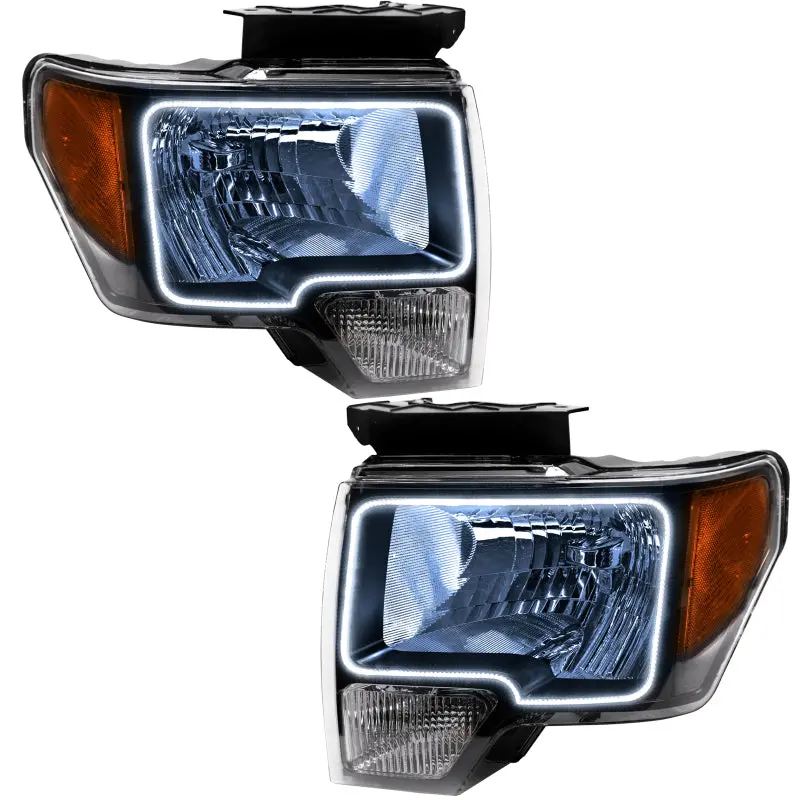 Oracle Led Headlight Assembly For 2009–2014 Ford F-150 – White Output 1