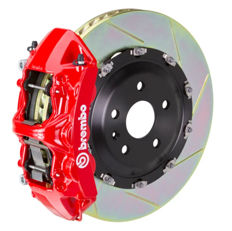 Brembo Gt Big Brake Kit — Front, 6-Piston Cast Calipers, 380×34Mm Two-Piece Slotted Rotors (Bmw X3 Xdrive G45, 2025+) 1