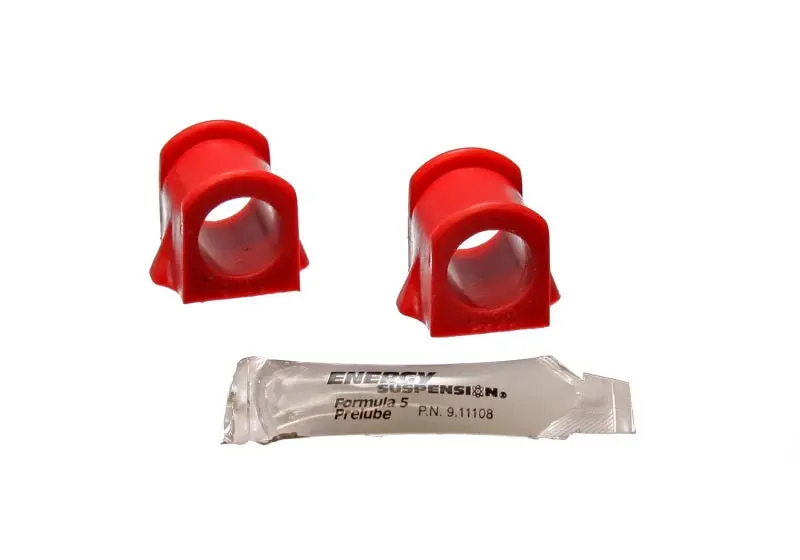 Energy Suspension 95-99 Nissan Maxima Red 20Mm Front Sway Bar Frame Bushings 2