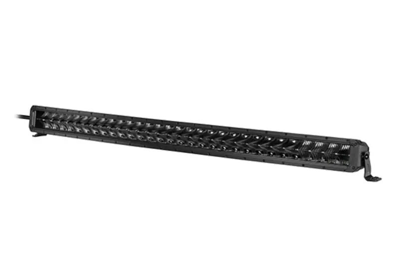 Hella Black Magic Curved Led Light Bar – 30" Dual-Row, Spot & Flood Beam, Universal Black Housing 1