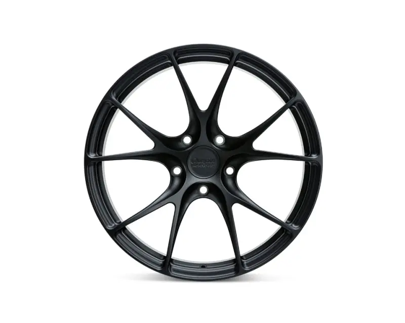 Vossen X Champion Rs74 Rear Wheel – 20X12", Et50, 5X130, Satin Black – Compatible With Porsche 911 Turbo (991) 1