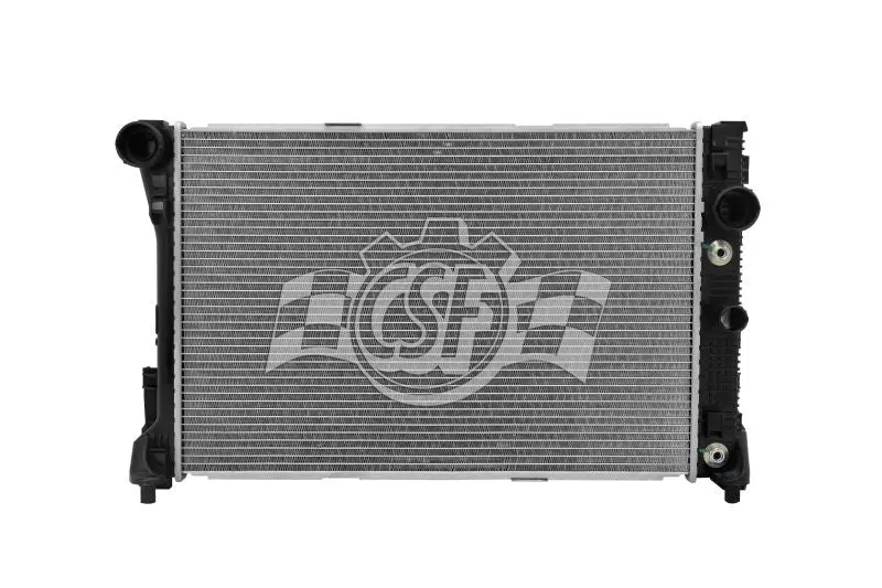 Csf Oem-Style Radiator For 2008–2011 Mercedes-Benz C300 (3.0L) – Plastic Tank Construction 1
