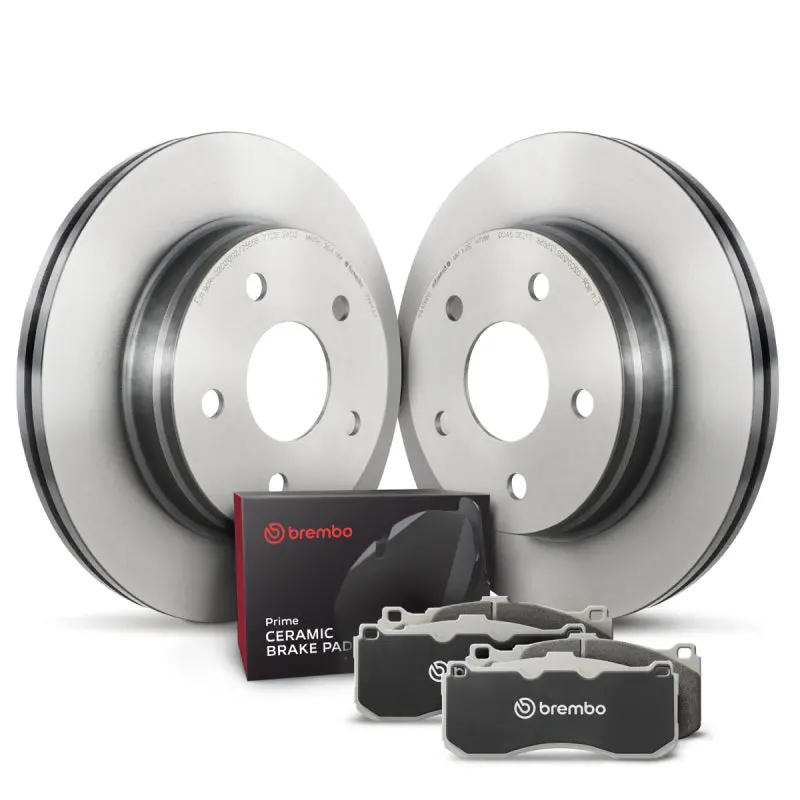 Brembo Oe Front Disc Brake Kit For 1997–1999 Audi A4 / A4 Quattro 1