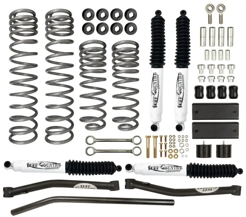 Tuff Country 3.5-Inch Lift Kit With Premium Shocks For 2020–2023 Jeep Gladiator 1