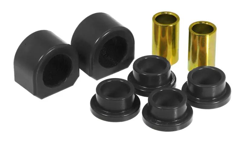 Prothane Front Sway Bar Bushing Kit For 1981–1987 Gm 4Wd Trucks – 1.25-Inch Diameter, Durable Black Polyurethane 1