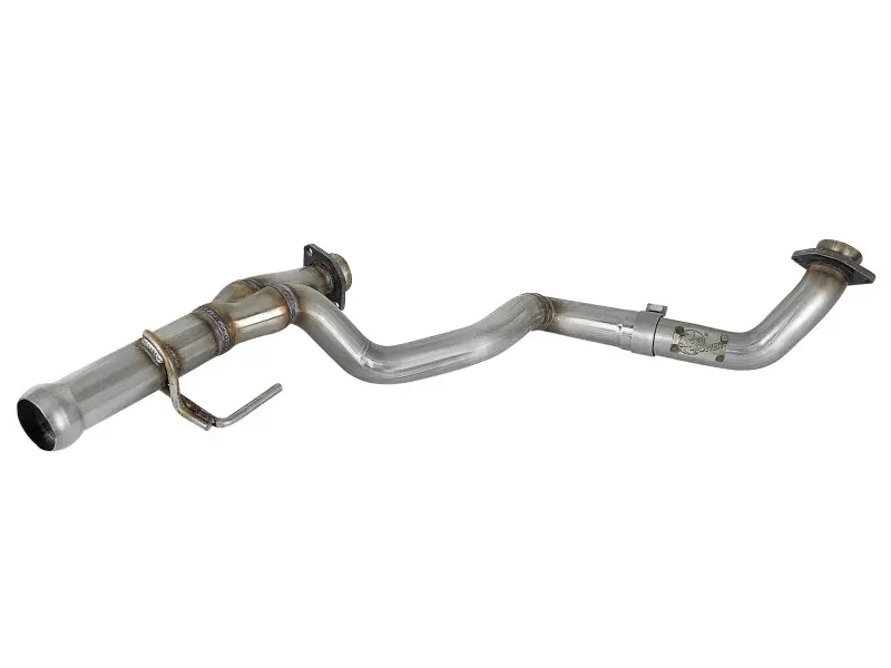 Afe Power Twisted Steel Y-Pipe Exhaust – 2.25", 409 Stainless, Fits 2018 Jeep Wrangler Jl 3.6L V6 1