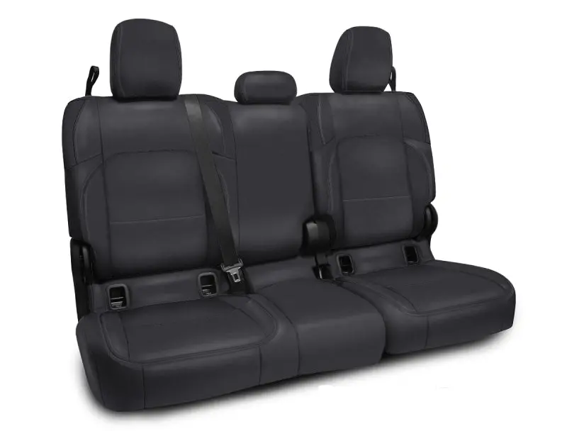 Prp  2020+ Jeep Gladiator Jt Rear Bench Cover With Cloth Interior - All Black 1