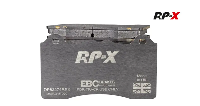 Ebc Rp-X High-Performance Front Brake Pads For 2010–2016 Lotus Evora 3.5L 1
