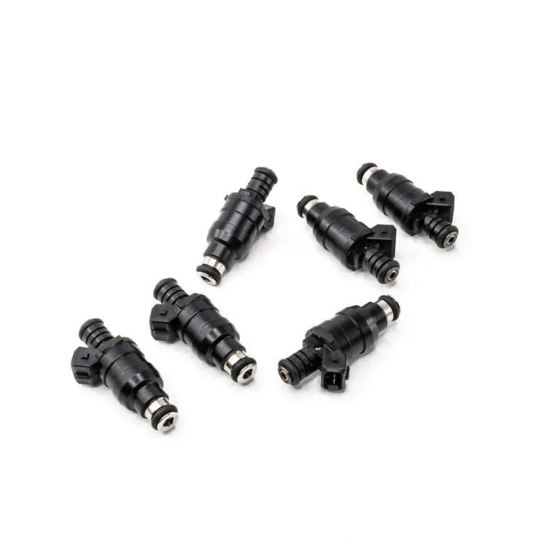 Deatschwerks 1200Cc Low-Impedance Fuel Injectors – 14Mm Upper Mount, Set Of 6 2