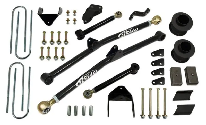 Tuff Country 4.5-Inch Lift Arm Kit For 2009–2013 Dodge Ram 2500 4X4 – No Shocks Included 1