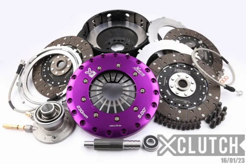 Xclutch Triple-Plate Organic Clutch Kit For 2009–2015 Cadillac Cts-V With 6.2L Engine 1