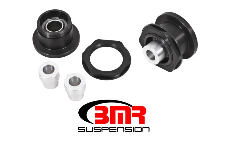 Bmr Spherical Bearing Differential Kit For 1979–1904 Sn95 Mustang 8.8-Inch Axle – Black Anodized 1