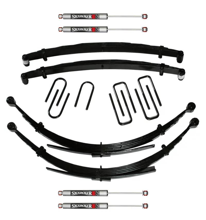 Skyjacker 6-Inch Suspension Lift System For 1987–1991 Dodge Cummins – Monotube Design 1