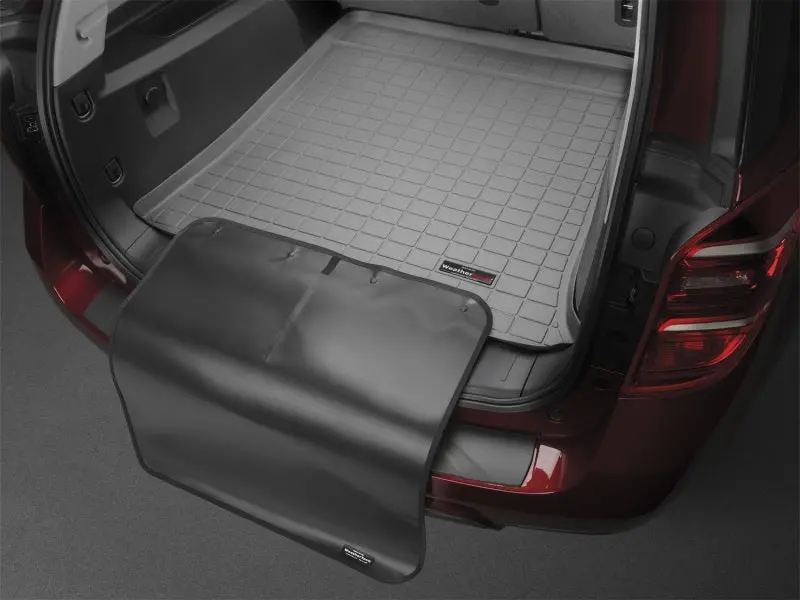 Weathertech Cargo Liner With Bumper Protector For 2023 Kia Niro Plug-In Hybrid – Grey 1
