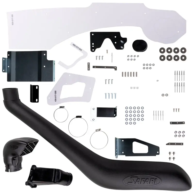 Arb Safari Snorkel – V-Spec Design For Nissan Navara Np300 (Ys23Ddtt), 15-Outlet Configuration 2
