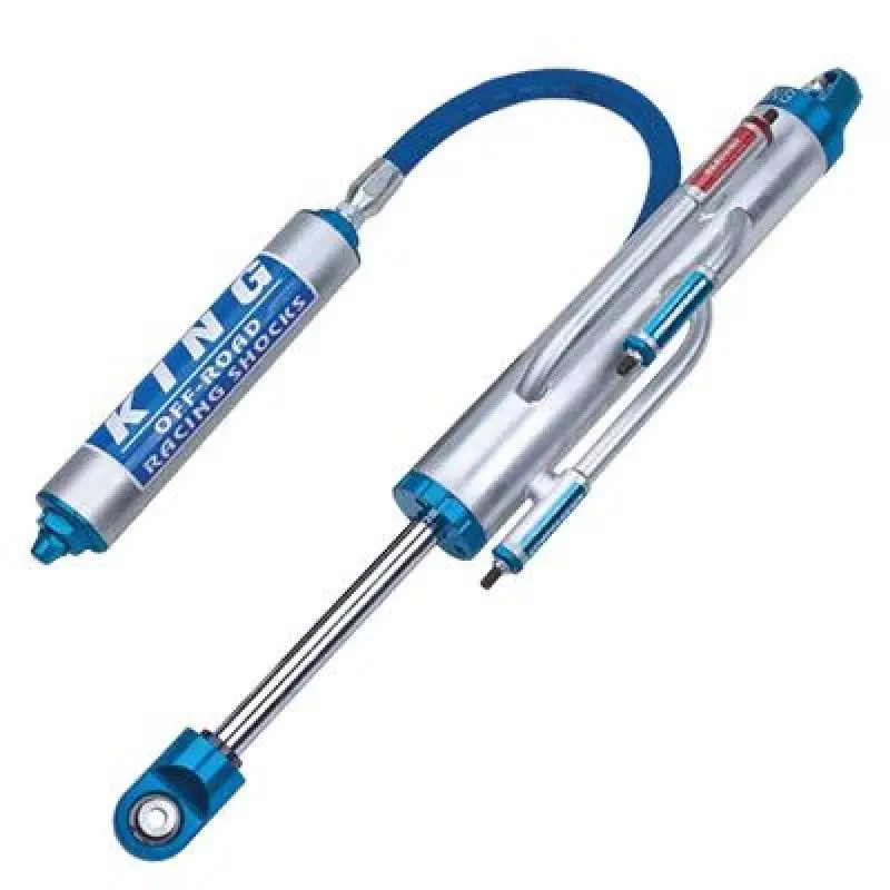 King Dual-Rate 16-Inch Race Coilover Shock — 2.5" Body, Remote Reservoir, 7/8" Shaft, No Springs Included 1