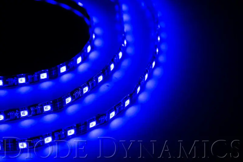 Diode Dynamics Waterproof Blue Led Strip Light – 50 Cm Smd30 Flexible Lighting 1