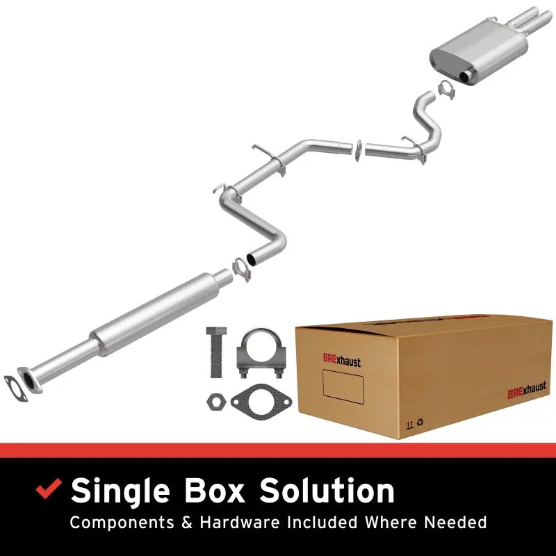 Magnaflow Bre Cat-Back Exhaust Kit For 2003–2004 Buick Regal (3.8L V6) 1