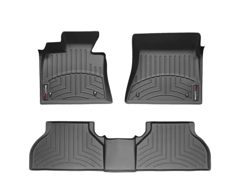 Wt Rear Floor Liner – Black 1