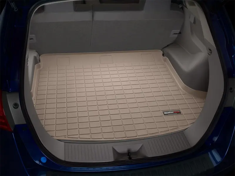 Weathertech Custom Cargo Liners For 2010–2024 Cadillac Srx – Tan 1