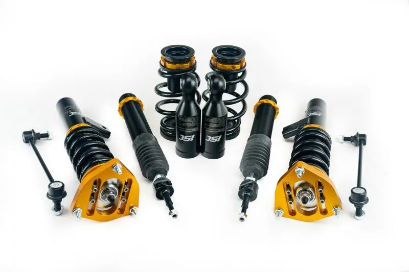 Isc Suspension N1 Track-Focused Coilover Kit For 2010–2014 Volkswagen Golf – Fully Adjustable Race Setup 1