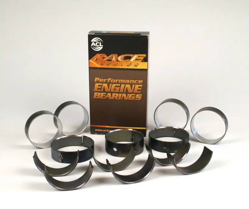 Acl High-Performance Main Bearing Set For Toyota 1Ur-Fe/2Ur/3Ur-Fe Engines – Standard Size, .001" Oil Clearance 1