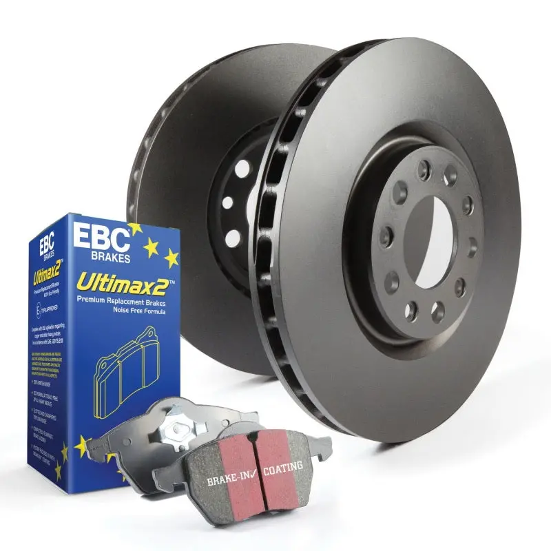 Ebc Ultimax S20 Dual-Axle Brake Pad & Rk Rotor Kit 1